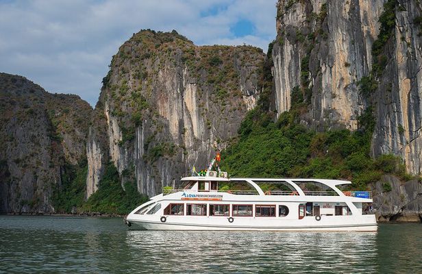 Halong Cruise Day Tour with Lunch, Cave Explore & Titop Island