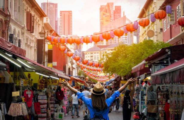 Private Singapore Chinatown, Little India and Temples Guided Tour
