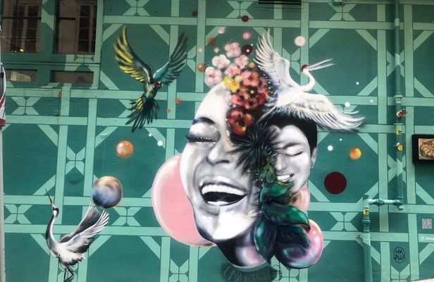 Discover the Best of Hong Kong Street Art - Private tour