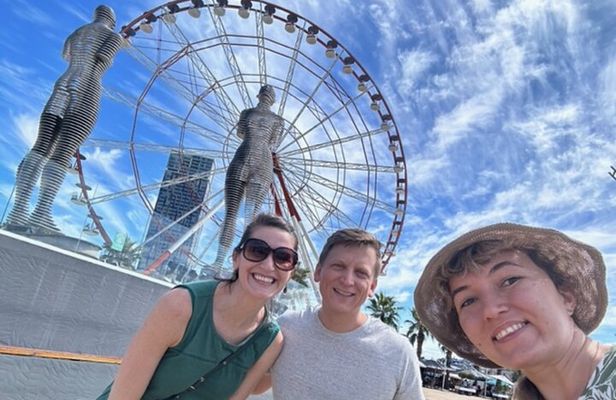 Best of Batumi | Private Walking Tour + Tasting Georgian Wines