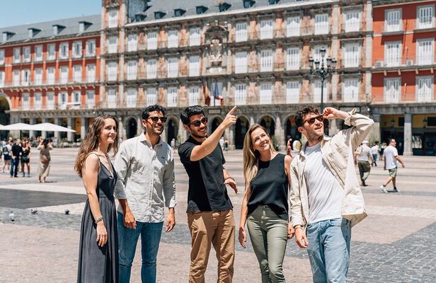 Madrid Private City Tour with Certified Local Guide