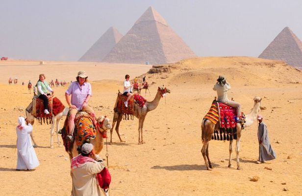 Full Day to Cairo from Luxor by Flight with Sightseeing
