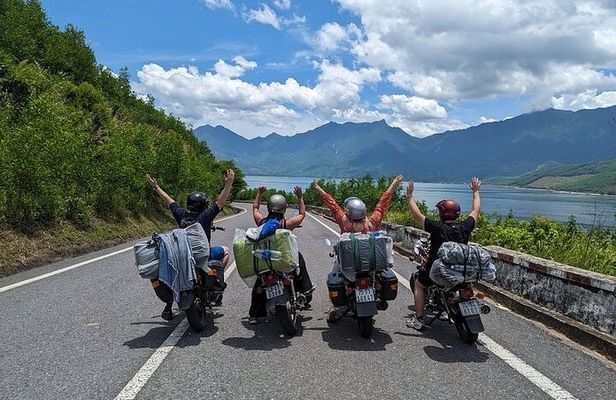 Motorcycle Private Tour with Driver Hue-Da Nang-Hoi An or V.V.