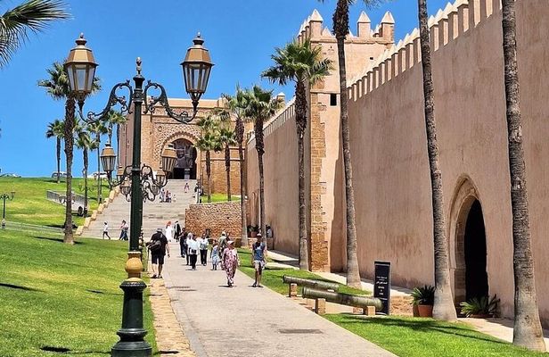 Rabat tour ;Small Group Guided Walking tour in the City of Light