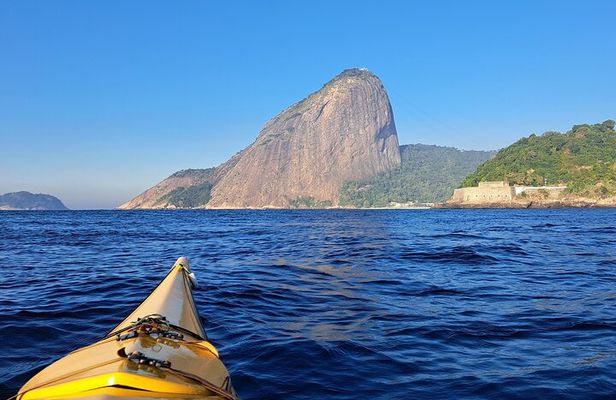 Sea Kayaking in Rio de Janeiro