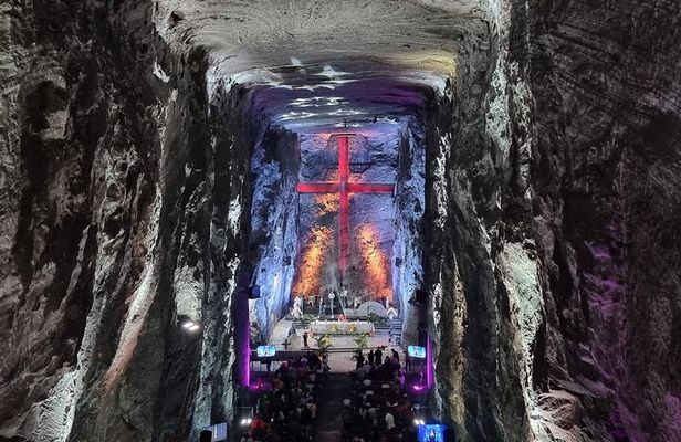 shared salt cathedral tour