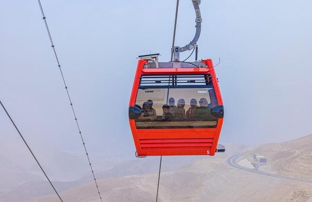 6 Hour Private Cable Car Experience in Ain Sokhna From Cairo