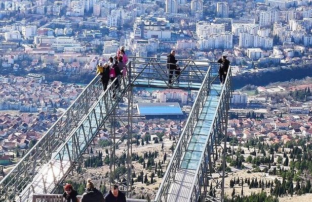 Mostar Panorama Glass Bridge