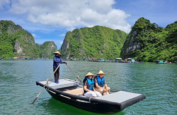 Halong & Bai Tu Long Luxury Day Tour - Fishing village & Kayak
