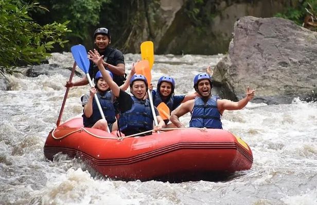 Bali : ATV Quad Bike and White Water Rafting Adventure with Lunch