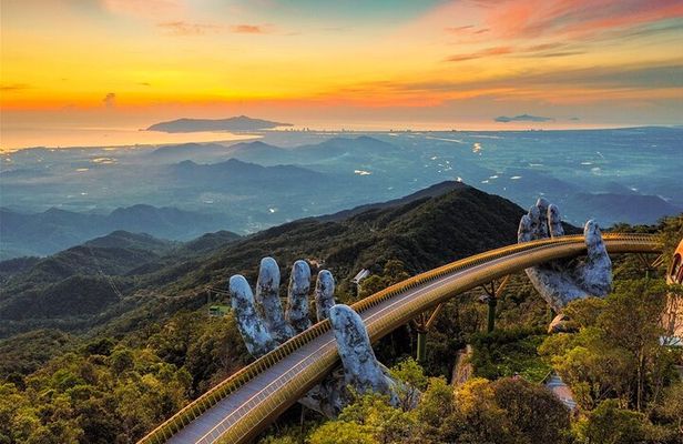 Golden Bridge and Ba Na Hills Day Tour in Hoi An with Lunch