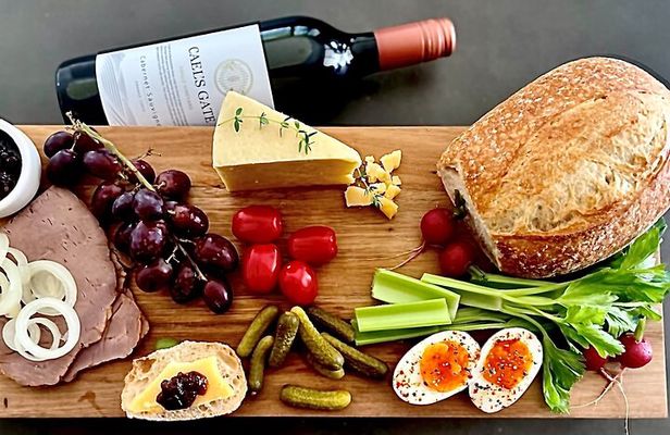 Cael's Gate Wine and Ploughman’s Lunch in Hunter Valley