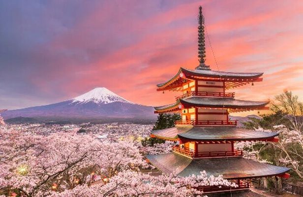 Full Day Private Tour To Mount Fuji Assisted By English Chauffeur