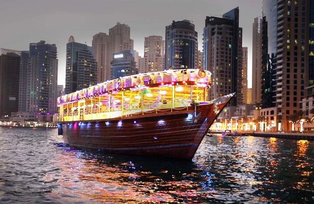 Dubai Marina Dinner Cruise with Transfers