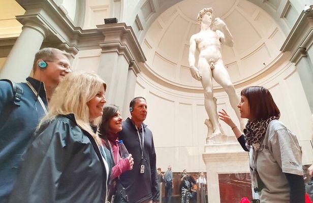 Academia Gallery: Statue of David Evening Tour