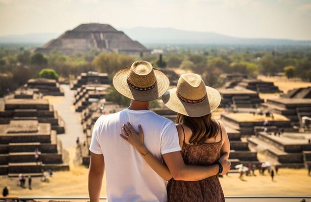 Mexico City Teotihuacan Tour (Private & All-Inclusive)