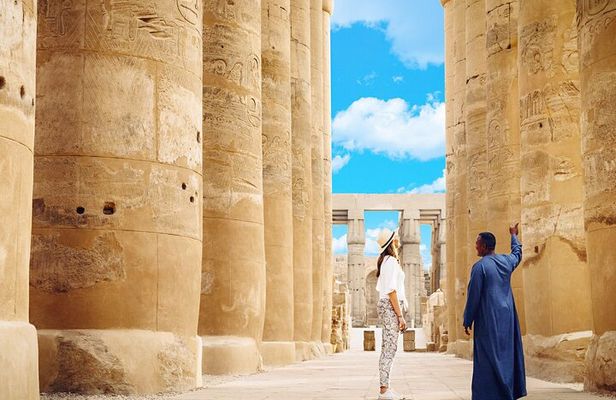 Full Day Private Guided Tour in East and West Bank Luxor