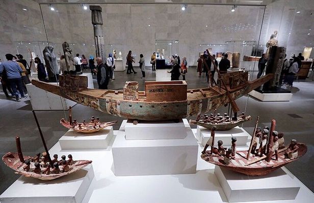 Cairo Tour Visit The National Museum Of Egyptian Civilization