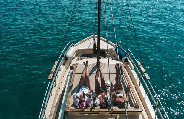 Mykonos Private Sun Set Cruise