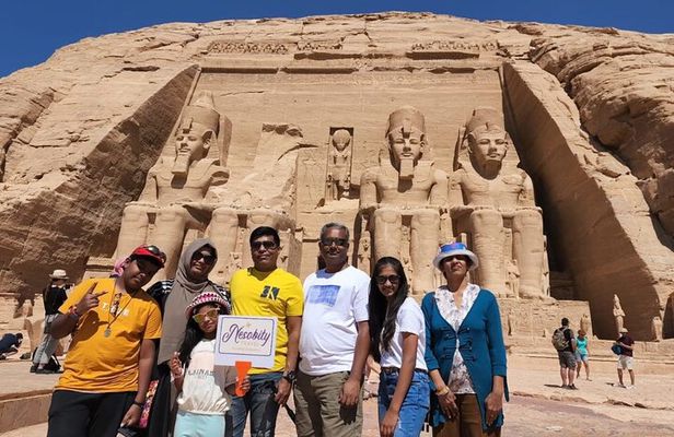 Tour to Abu Simbel Temples from Aswan 