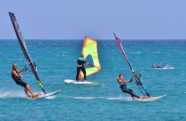 2 Hours Windsurfing Lesson in Cabrillo Beach