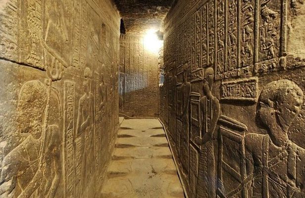 Private Luxor Half-Day Tour to Dendera Temple