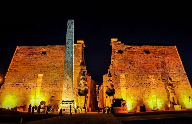 Luxor Sound and Light Show Experience Tour