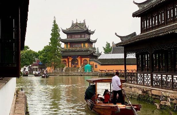 All-inclusive Half-day Private Tour To Zhujiajiao Water Town