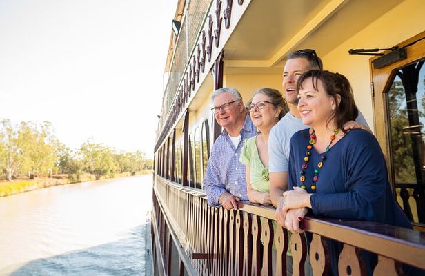 3-Night Murray River Cruise on the classic Murray Princess