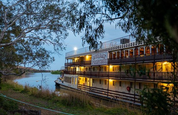 4-Night Murray River Cruise on the classic Murray Princess