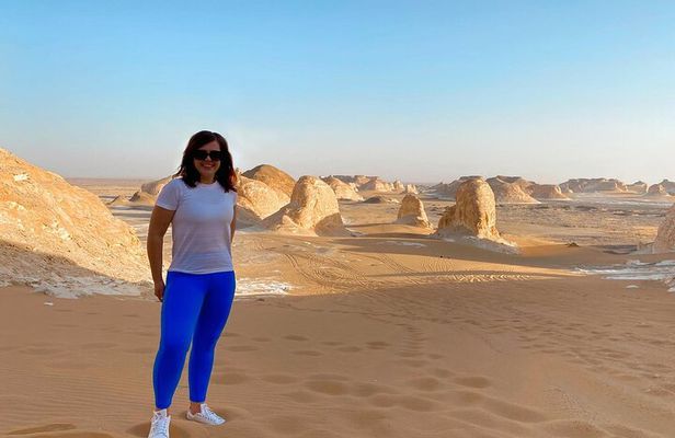 2 Day 1 night Bahariya Oasis Camp and Desert Tour from Cairo 