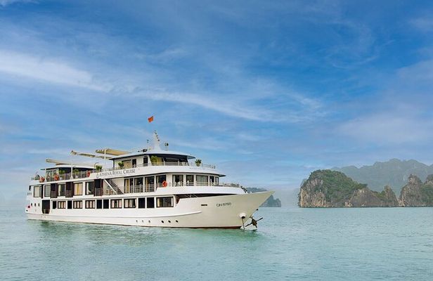 (Official) Athena Luxury Cruise - 02 days 01 night program