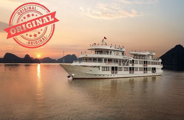 (Official) Athena Royal Cruise - 02 days 01 night program