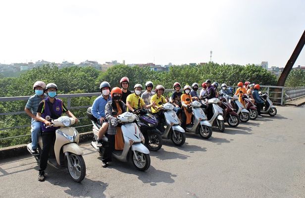 Hanoi Countryside Motorbike Tours Led By Women 