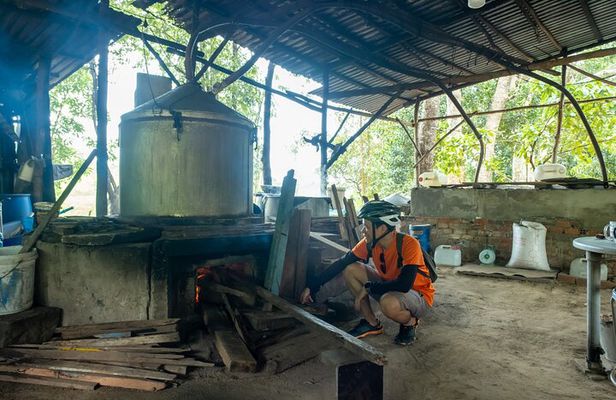 Cycling Through Phu Quoc Rural Village