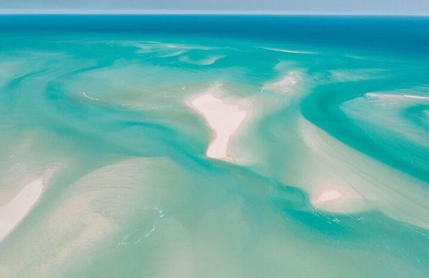 Broome's Creeks & Coast: 45-Minute Scenic Helicopter Flight