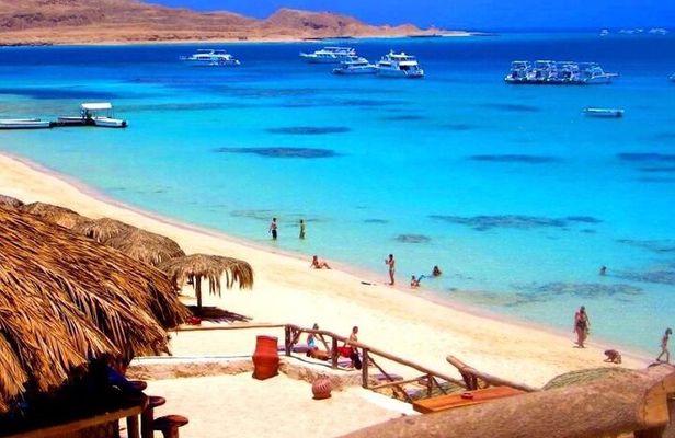 Orange Bay VIP Boat Trip with Snorkeling, Lunch & Hotel Transfer
