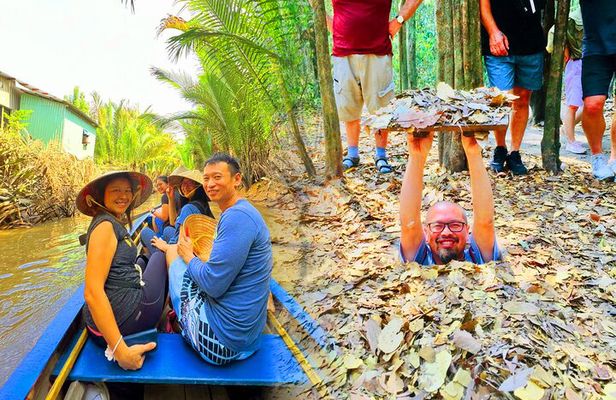 VIP Tour: Cu Chi Tunnels & Mekong Delta 1 Day | Shooting Guns