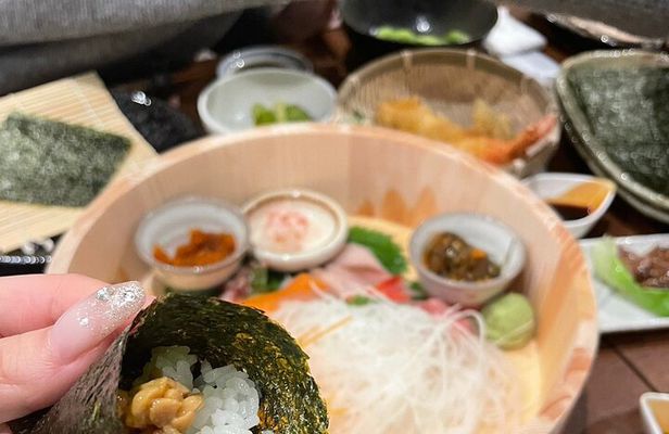 Recommended for familiesExperience of casual sushi!!Hand-rolled sushi experience of Hokkaido ingredients!