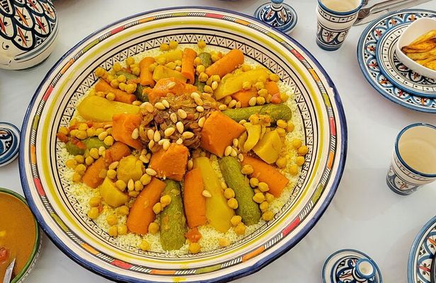 Private CousCous Cooking Class in a Traditional Family Home
