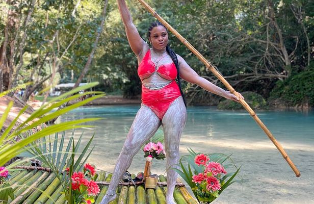 Bamboo Rafting, ATV & Rick’s Cafe Private Tour From Montego Bay