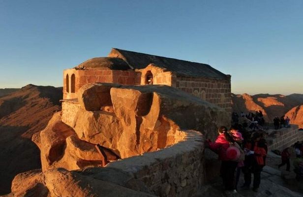 Climbing Mount Sinai and St. Catherine's Monastery Tour
