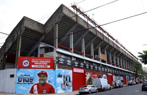 Visit to the Diego Armando Maradona Stadium in Buenos Aires