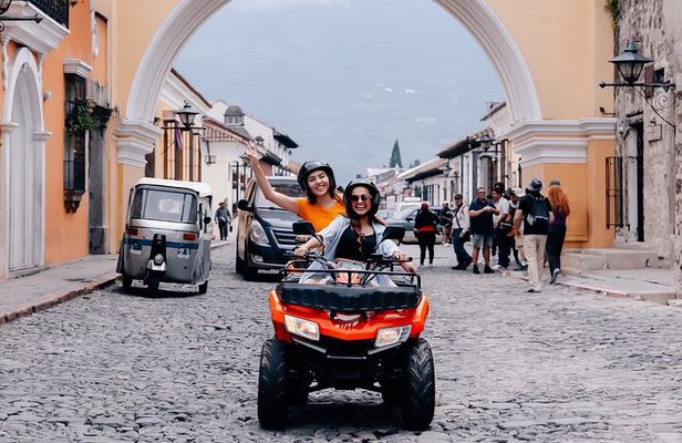 Private Tour with Historic Gems and ATV Thrills in Antigua