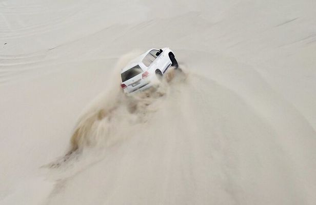 Doha Half Day Safari Dune bashing/Camel Ride/sandboard