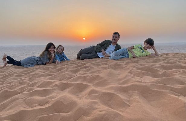 Lehbab Sunrise Desert Safari Dubai