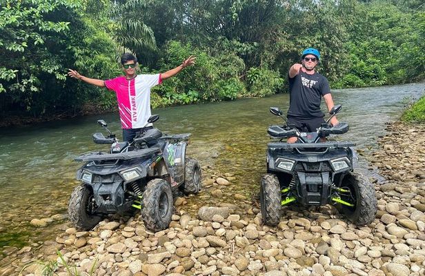 30 Minutes Khaolak ATV Quadbike & Waterfall Adventure