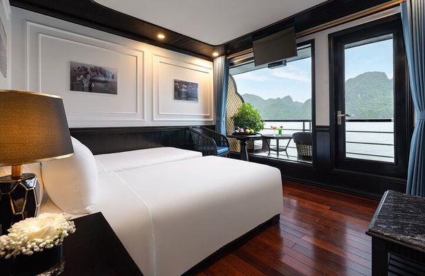 3-Days Lan Ha Bay 5 Star Cruise & Luxury Oceans Balcony Cabins