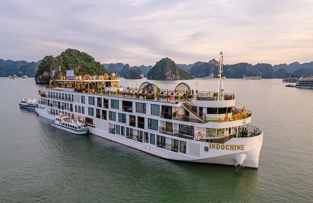 Overnight Indochine Premium Cruising Tour at HaLong (From Halong)