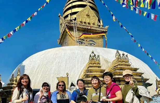 Full Day Kathmandu City Sightseeing Tour of UNESCO Heritage Sites
